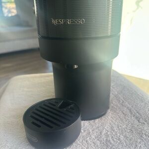 Nespresso Matte Black Coffee Machine